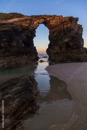 Cathedral Beach Spain © gonzalo