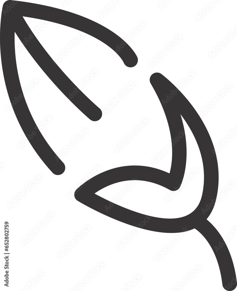 leaf icon with circle and flowers vector leaf icon with circle and flowers vector