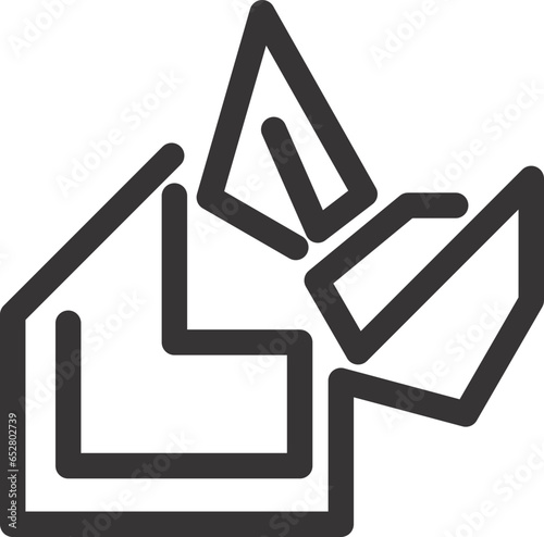 broken home icon