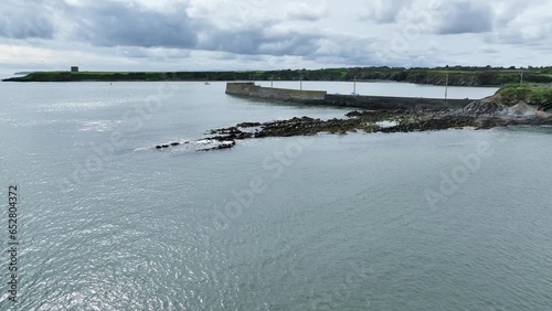 loughshinny harbour,  north county dublin, ireland