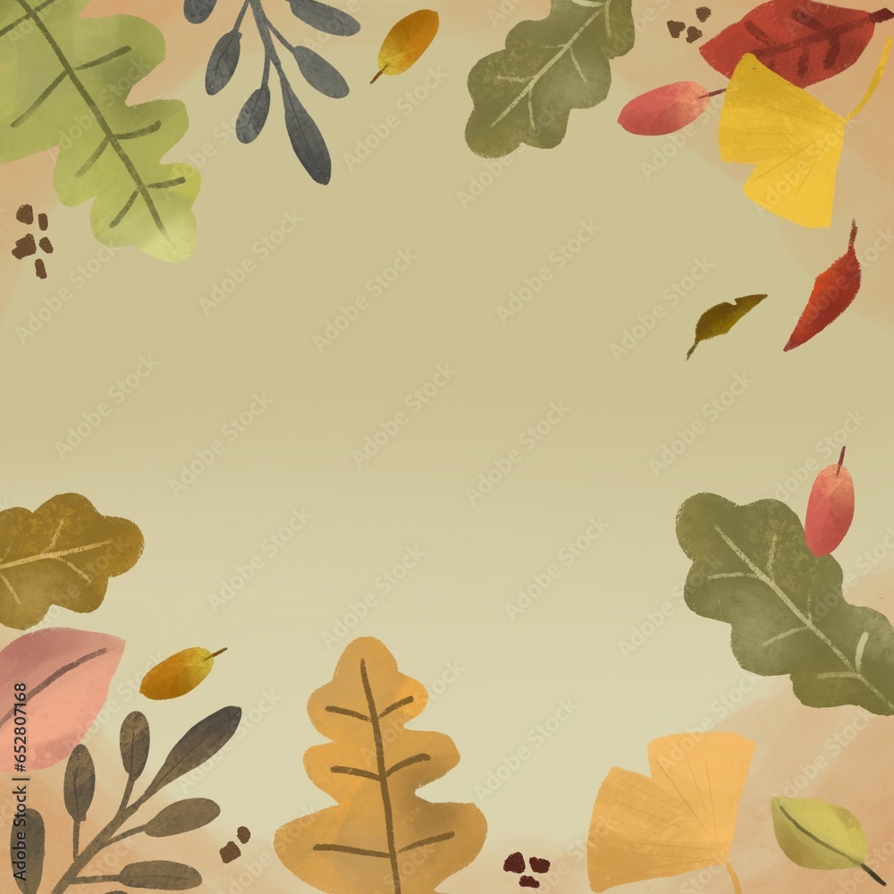 autumn leaves background