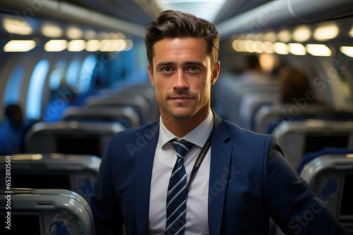 In the Service of Travelers: Documenting a Male Airplane Steward's Commitment