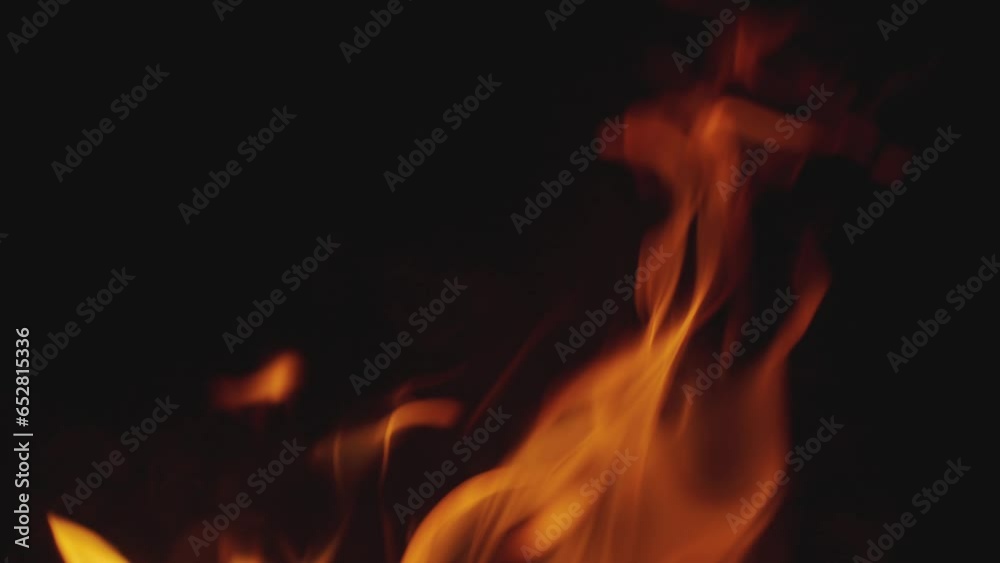 Warm cozy burning fire in the fireplace. Warm cozy burning fire in the fireplace.