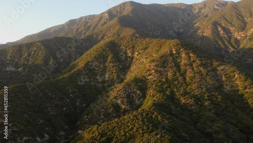 Angeles National Forest near La Cañada Flintridge, San Gabriel Mountains, California photo