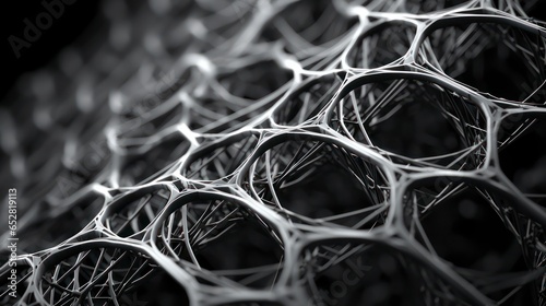 Nano Wonders: Electron Imagery of Life's Building Blocks -  Nano Tubes photo