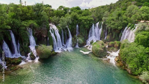 Kravica Waterfall Bosnia and Herzegovina photo