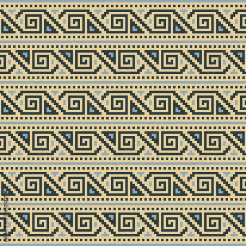 seamless pattern with elements