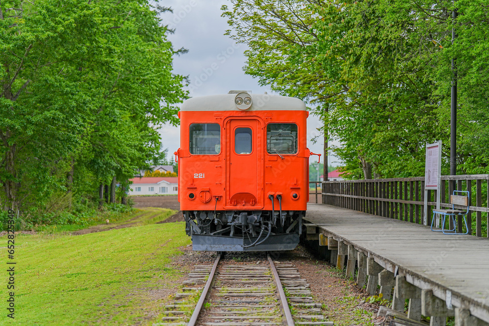 Obraz premium 幸福駅