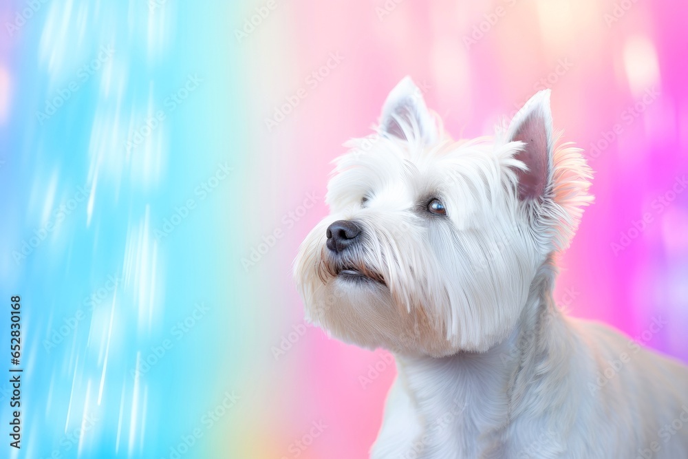 Close-up of cute dog with beautiful bokeh background Close-up of cute dog with beautiful bokeh background