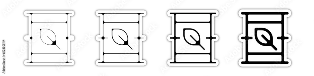 Pictogramme icones et symbole jerrican essence écologie Pictogramme icones et symbole jerrican essence écologie