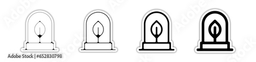 Icone bouton pictogramme et symbole planete terre climat