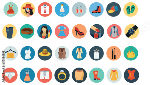 Fashion icon vector