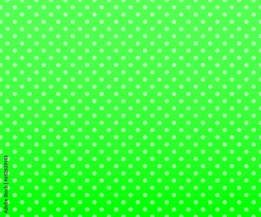 鮮やかなグリーンのグラデーションに薄い水玉模様のテクスチャ - 350×250比率のバナー･背景素材

