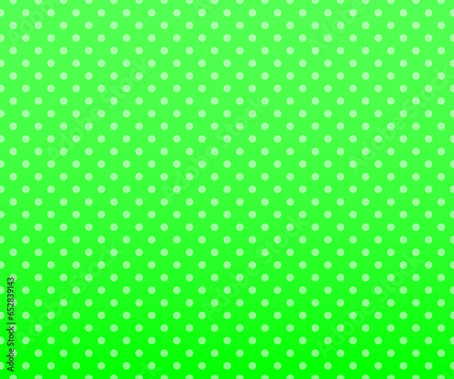 鮮やかなグリーンのグラデーションに薄い水玉模様のテクスチャ - 350×250比率のバナー･背景素材 
