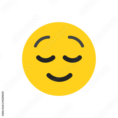 blessed Face - Emoticon