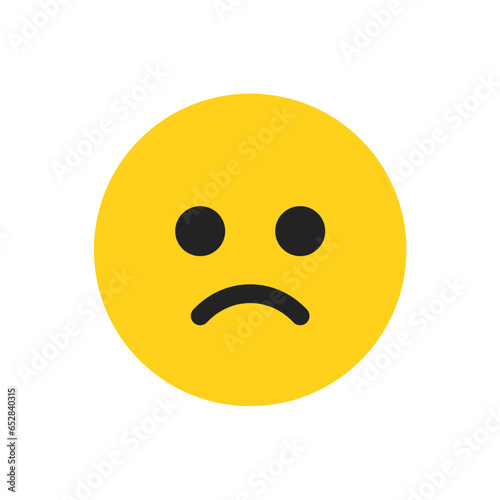  Sad Face - Emoticon