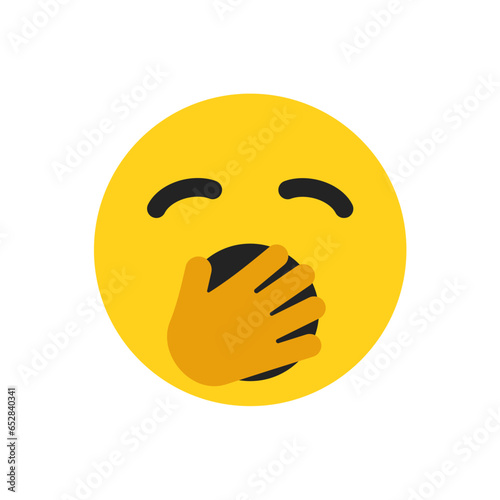 Bored Face - Emoticon