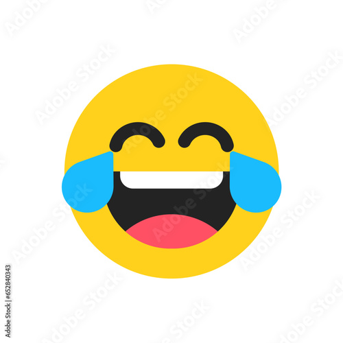 Laughing Face - Emoticon