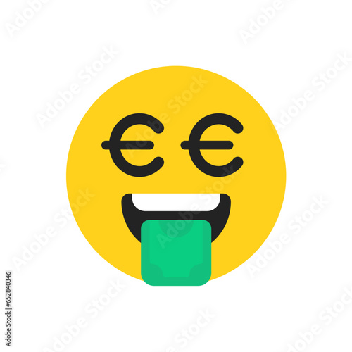 Rich Face - Emoticon