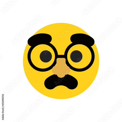 Disguise Face - Emoticon