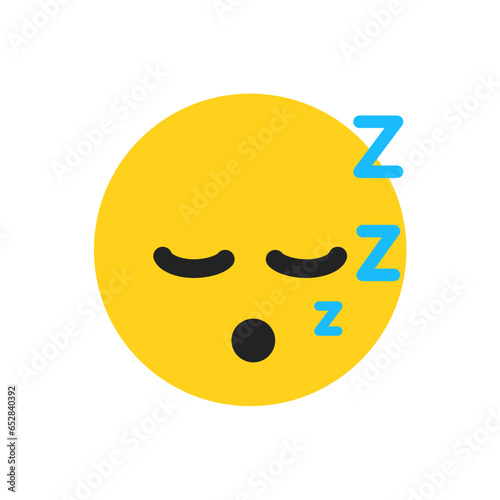 Sleeping Face - Emoticon