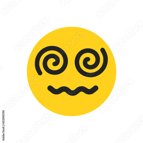 Dizzy Face - Emoticon