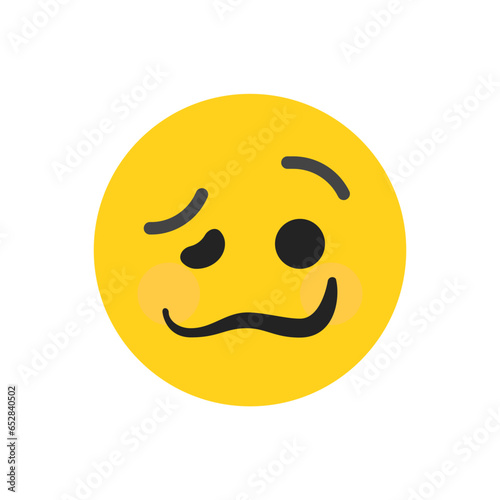 Drunk Face - Emoticon