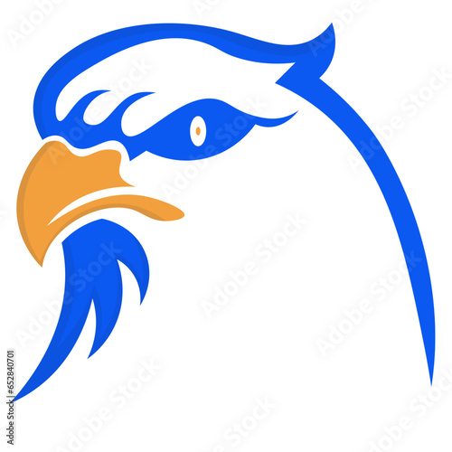 Eagle Head Logo
