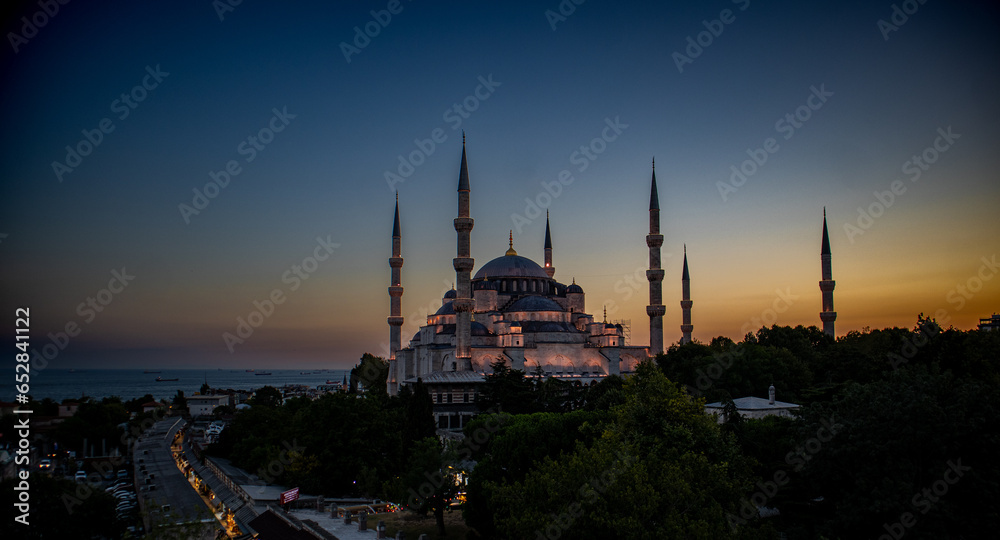 Blue Mosquee