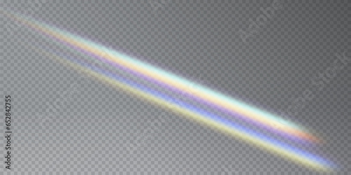 Vector rainbow crystal lights png. Light effect of a diamond explosion with glare. Blur effect with floating delicate sparkles and glass. Soaring plasma effect.	
