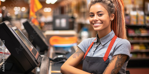 Counting Currencies: The Day-to-Day of a Cashier.