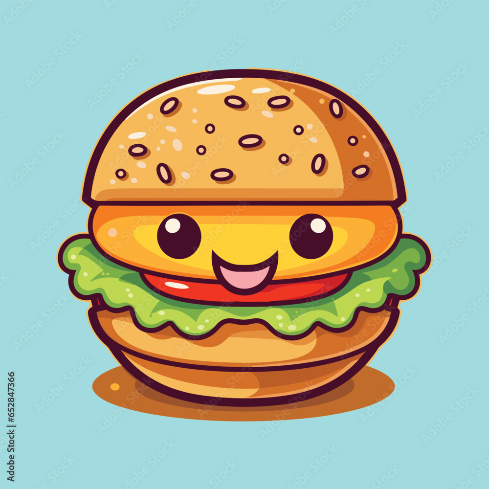 burger vector icon illustration burger vector icon illustration