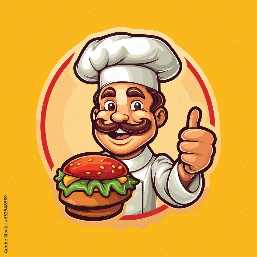 burger vector icon illustration burger vector icon illustration