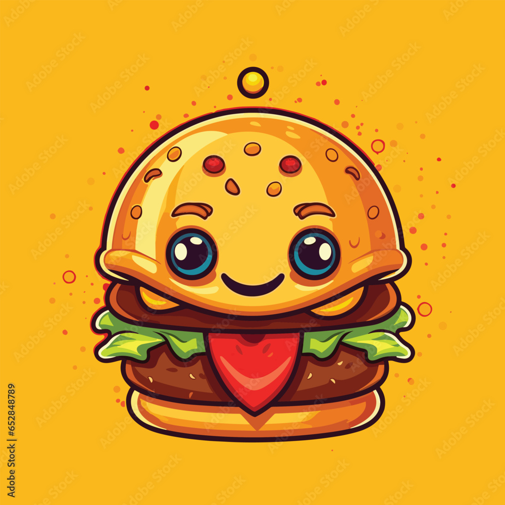 burger vector icon illustration burger vector icon illustration