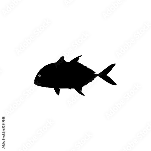 The giant trevally (Caranx ignobilis), also known as the lowly trevally, barrier trevally, ronin jack, giant kingfish, GT Fish, or ulua, is a species of large marine fish classified in the jack family