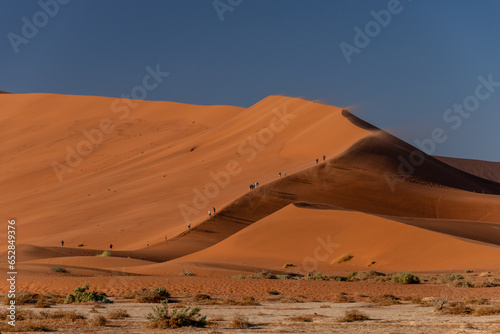 Dune 45 im Sossusvlei, Namibia