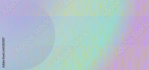 colorful abstract background for banknote
