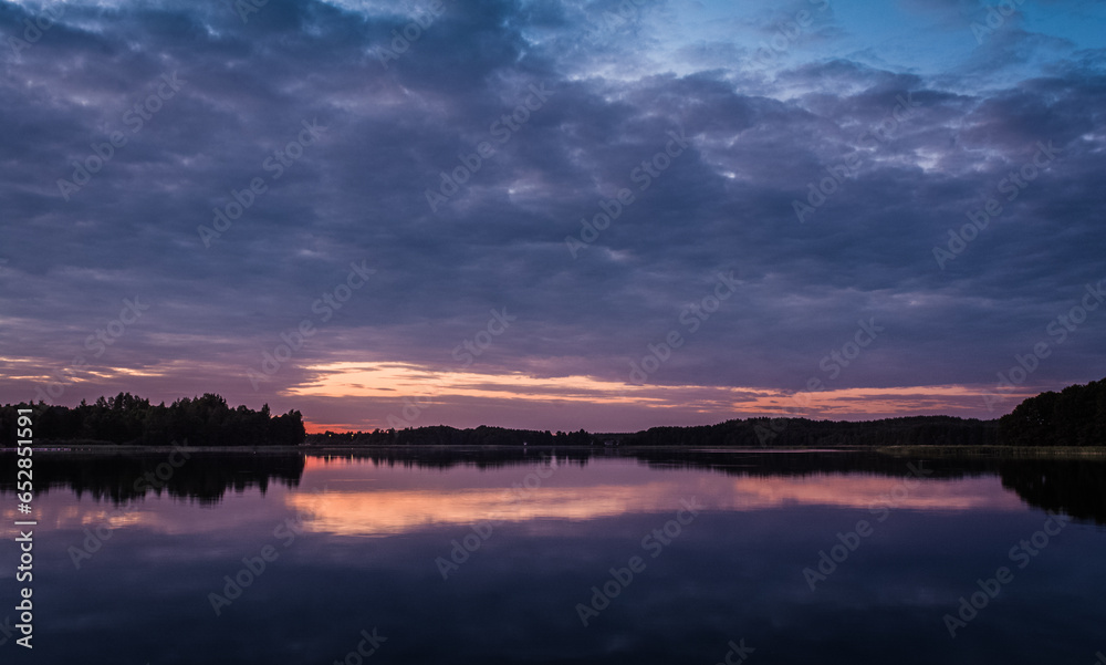 Fototapeta premium Jezioro Wigry