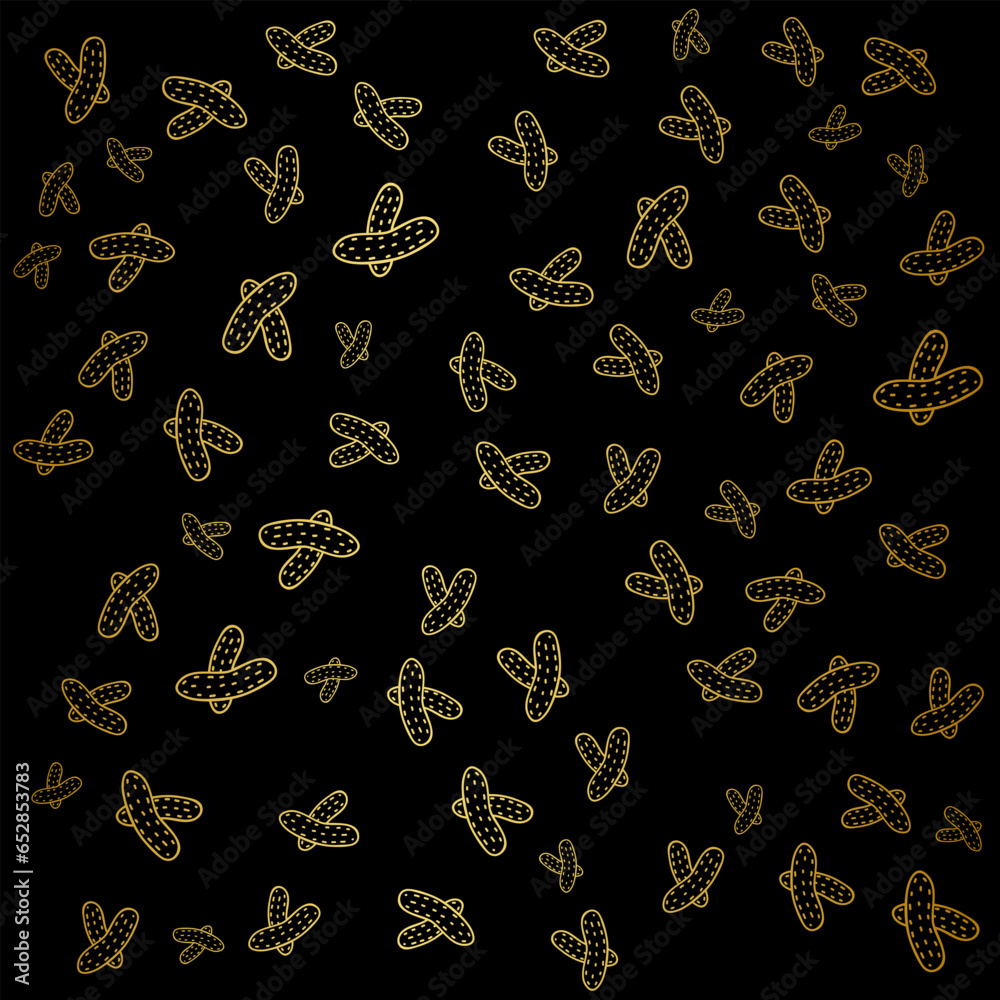 Naklejka premium cucumber gold pattern, cucumber gold background