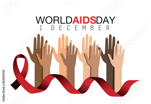 DECEMBER 1ST AIDS WORD DAY