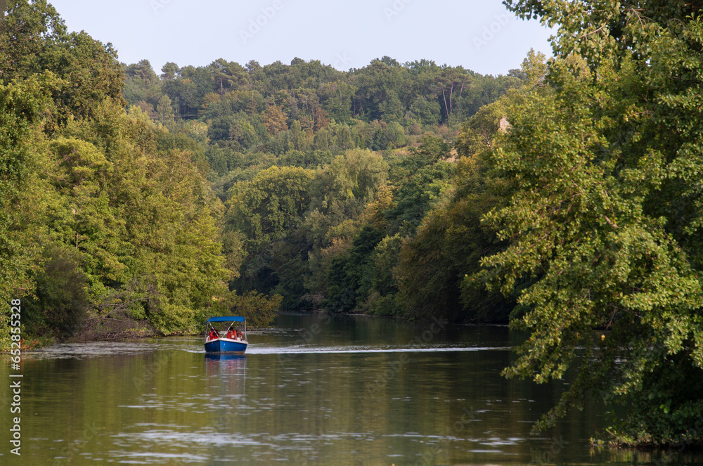 Neuvic sur l'Isle, Vallée de l'Isle, 24, Dordogne, France