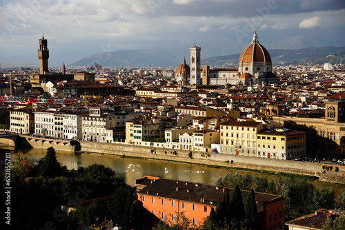 view from the duomo