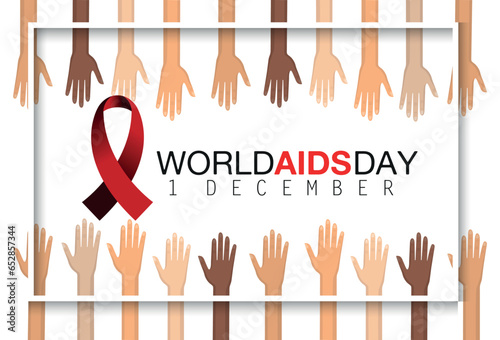 DECEMBER 1ST AIDS WORD DAY