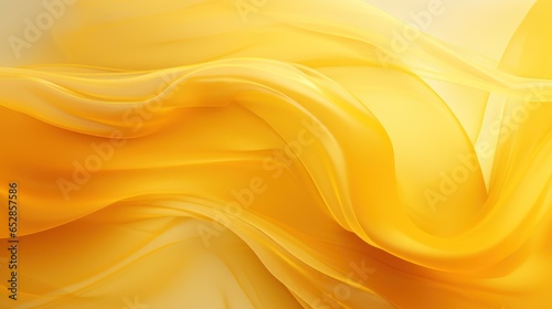 Abstract yellow background with soft light and delicate textures.