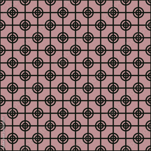 Seamless Abstract Pattern from Plus Cross Symbols