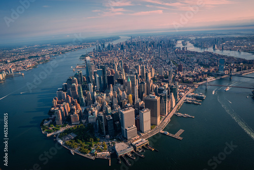 Photography aerial view
