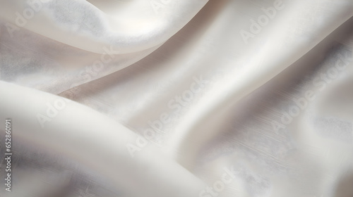 white cloth texture background.