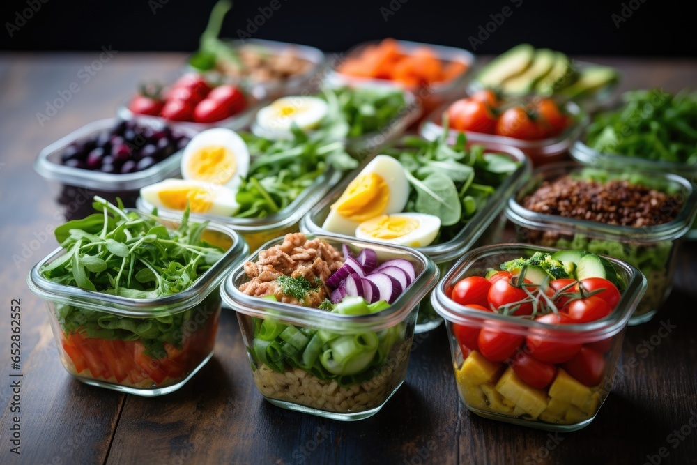 healthy meals portioned in containers for a diabetic diet healthy meals portioned in containers for a diabetic diet