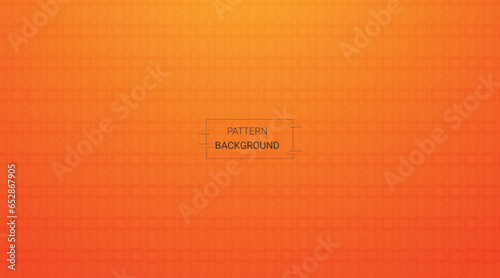 Orange color abstract gradient pattern background.