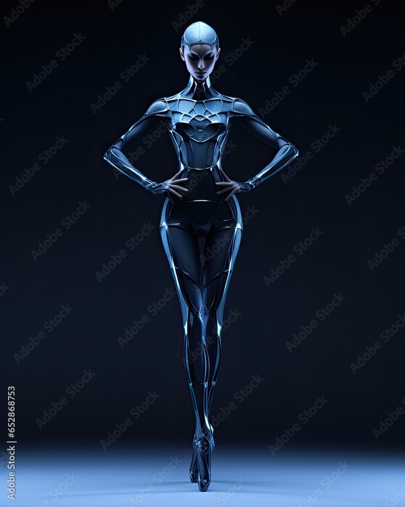 Humanoid Artificial Intelligence Ballet Dancer Humanoid Artificial Intelligence Ballet Dancer